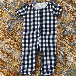 Roolee kids Gingham romper!
